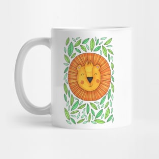 Little Jungle Lion Mug